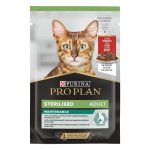 PURINA PRO PLAN® STERILISED Cat Βοδινό σε σάλτσα