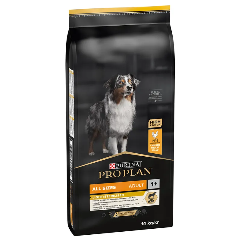 99200_pla_purina_proplan_allsize_adult_lightsterilised_optiweight_14kg_hs_01_1 PURINA PRO PLAN All Sizes Adult Light/Sterilised - Image 1