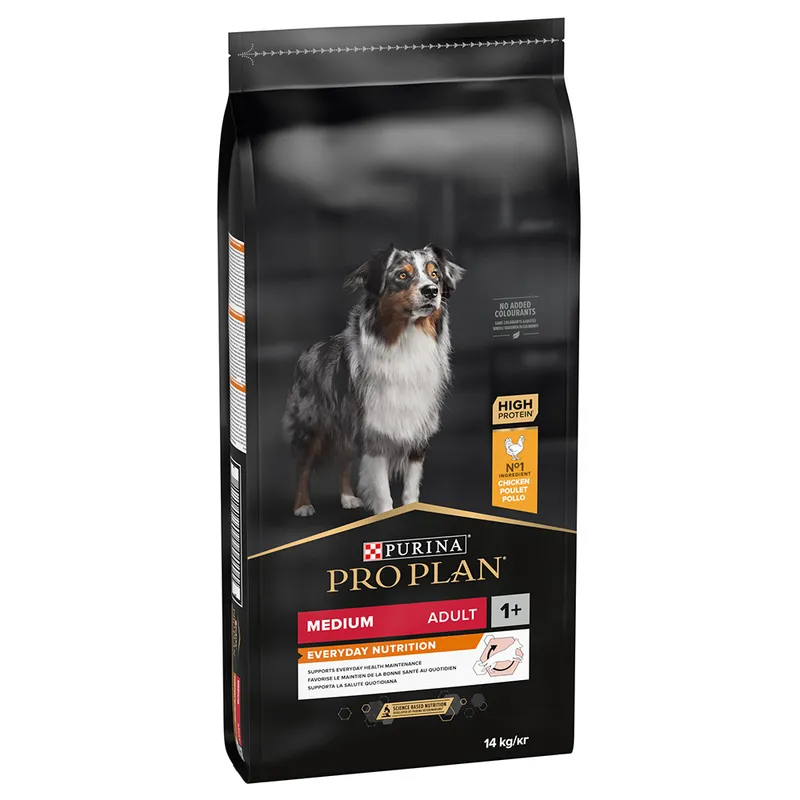 99207_pla_purina_proplan_medium_adult_optibalance_14kg_hs_01_9 PURINA PRO PLAN Medium Adult Everyday Nutrition - Image 1