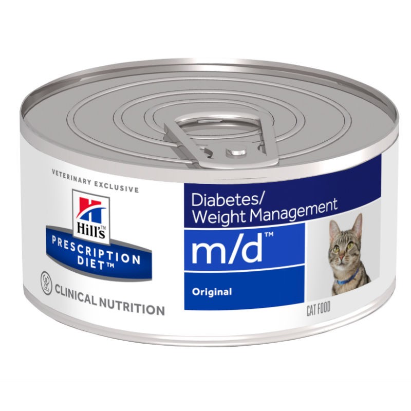 Hill's md κονσέρβα γάτας Hill's m/d κονσέρβα γάτας - Image 1