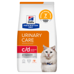 Hill's Prescription Die c/d Multicare Stress για Γάτες