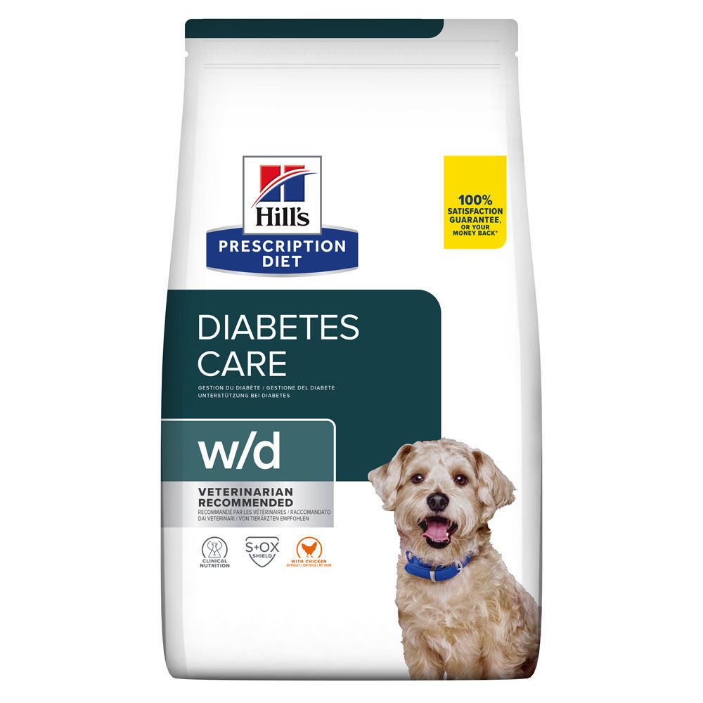 0010771_hills-prescription-diet-wd-digestiveweightdiabetes-management-15kg Hill's w/d Ξηρά Τροφή για Σκύλους - Image 1