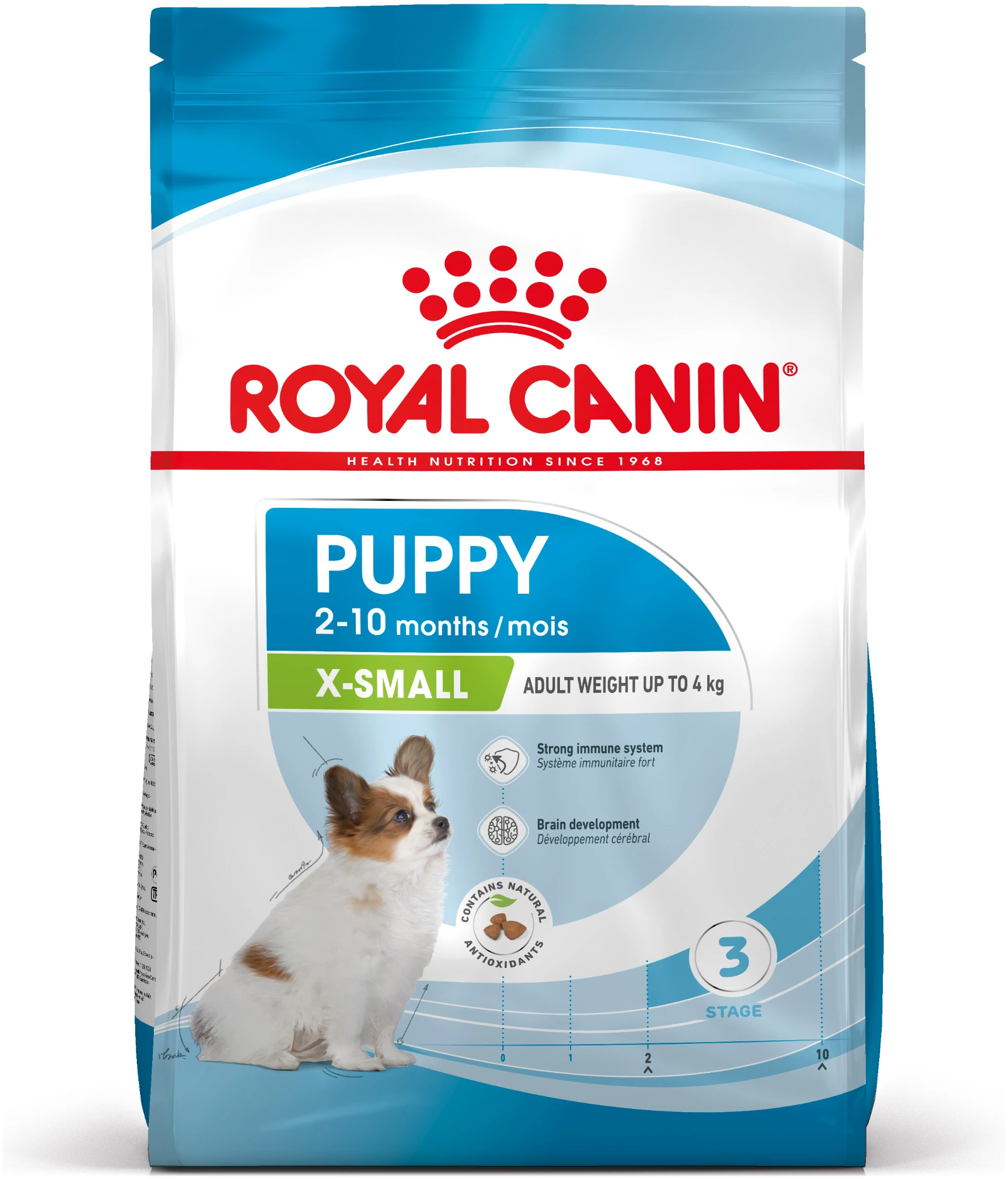 RC-SPT-DRY-XsmallPuppy-MV-2-el_GR Royal Canin X-Small Puppy 1.5kg - Image 1