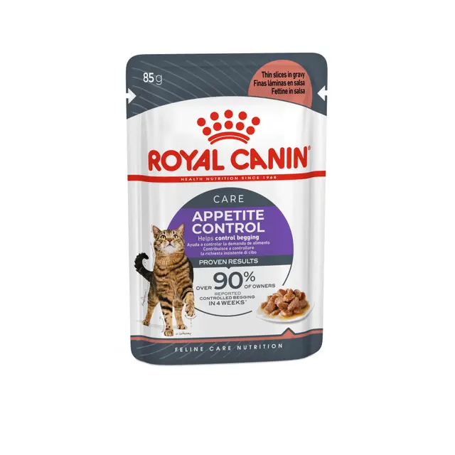 f28fd159-308e-4ae9-b2a8-b2490007b414_DownloadAsJpg Royal Canin AppetiteControl Care Λεπτές φέτες σε σάλτσα - Image 1