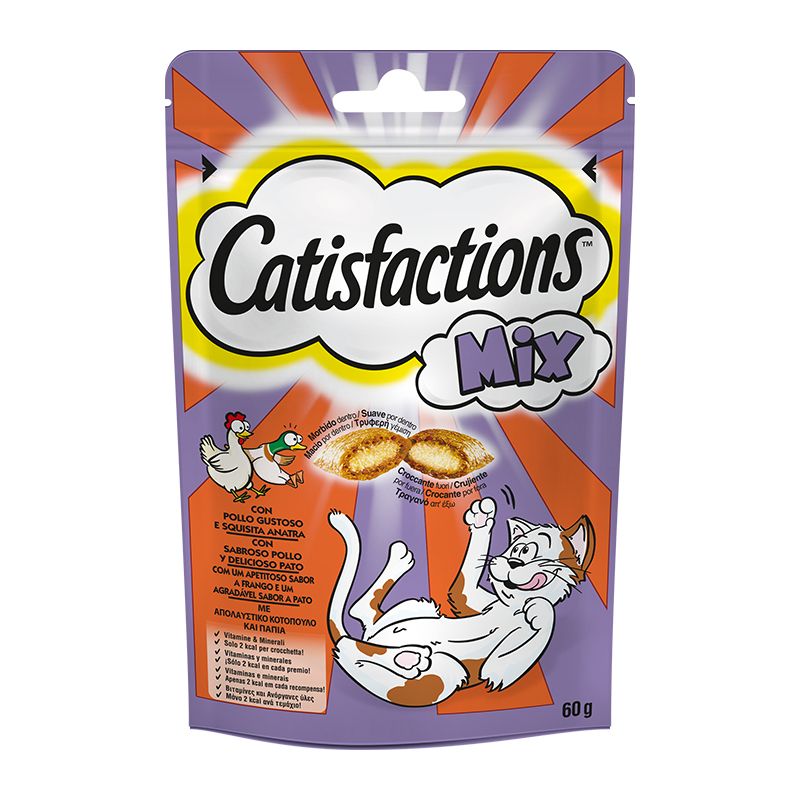 0023186_1706693746_1 Catisfactions Mix Κοτόπουλο & Πάπια - Image 1