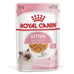 Royal Canin Kitten σε Ζελέ