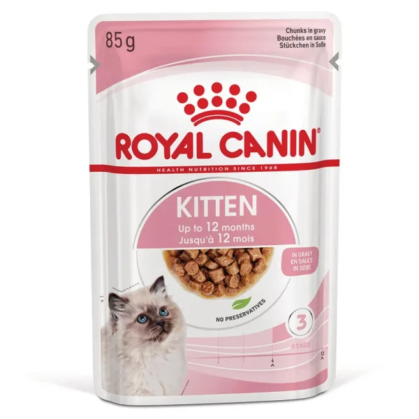 Royal Canin Kitten σε Σάλτσα