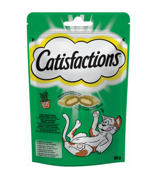 Catisfactions με Catnip