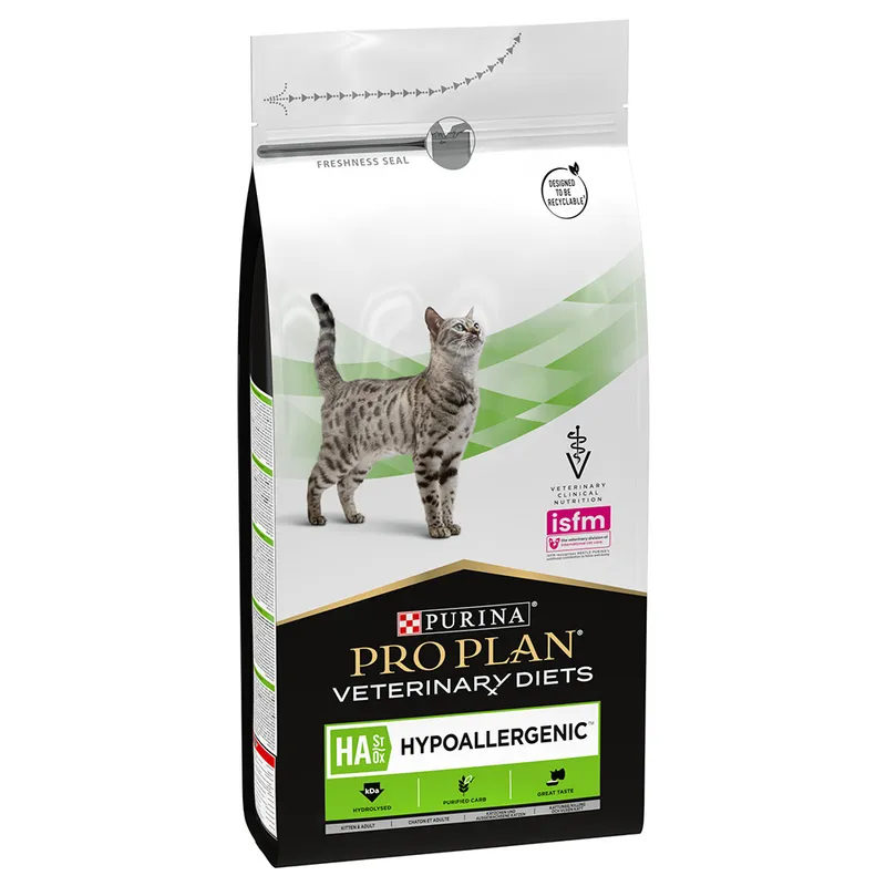 383848_pla_nestle_purina_proplan_veterinary_diets_feline_ha_stox_hypoallergenic_1_5kg_hs_01_0 PURINA PRO PLAN Veterinary Diets Feline HA ST/OX - Hypoallergenic - Image 1