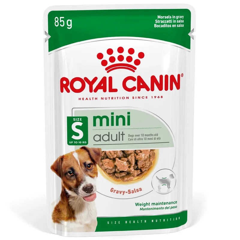 456905_pla_royalcanin_mini_adult_sosse_hs_01_1 Royal Canin Mini Adult σε Σάλτσα - Image 1