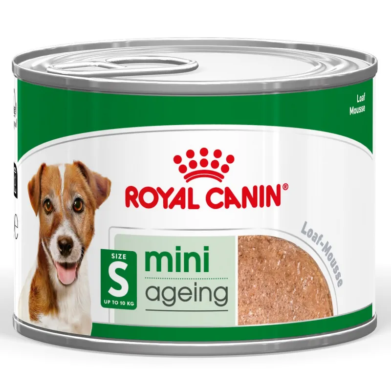 492136_pla_royal_canin_mini_ageing_mousse_hs_01_1 Royal Canin Mini Ageing Mousse - Image 1