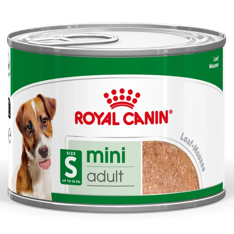494097_mhi_royalcanin_mini_adult_mousse_hs_01_2 Royal Canin Mini Adult Mousse - Image 1