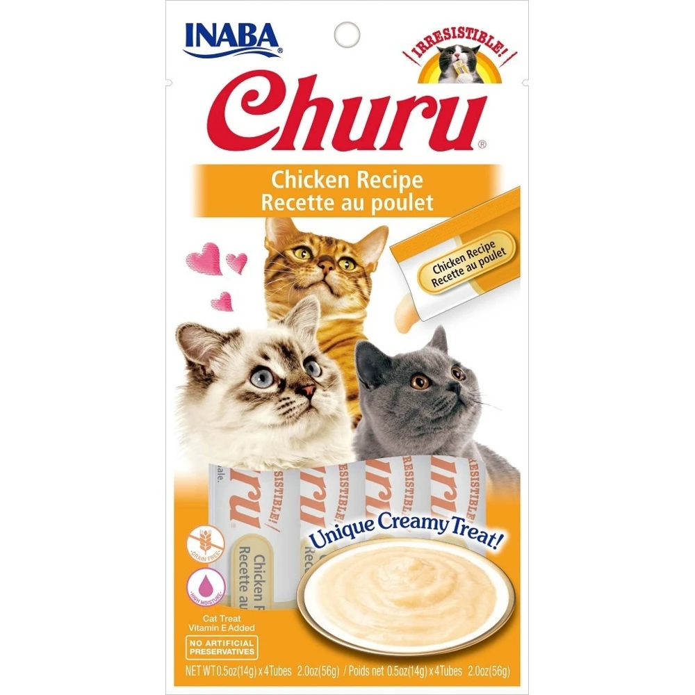 IN303-1000x1000h Inaba Churu Cat Κρεμώδης Λιχουδιά - Image 1
