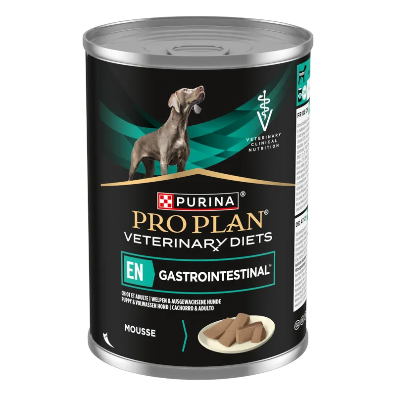 618216_pla_purina_veterinary_dietscanine_mousse_en_gastro_400g_hs_01_3 PURINA PRO PLAN Veterinary Diets EN Gastrointestinal Μους - Image 1