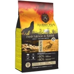 Ambrosia Fresh Salmon & Rabbit Adult Mini