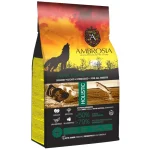 Ambrosia Fresh Turkey & Salmon Senior - Light - Sterilized