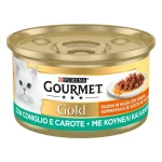 GOURMET™ GOLD Κομματάκια σε σάλτσα Κουνέλι & Καρότα