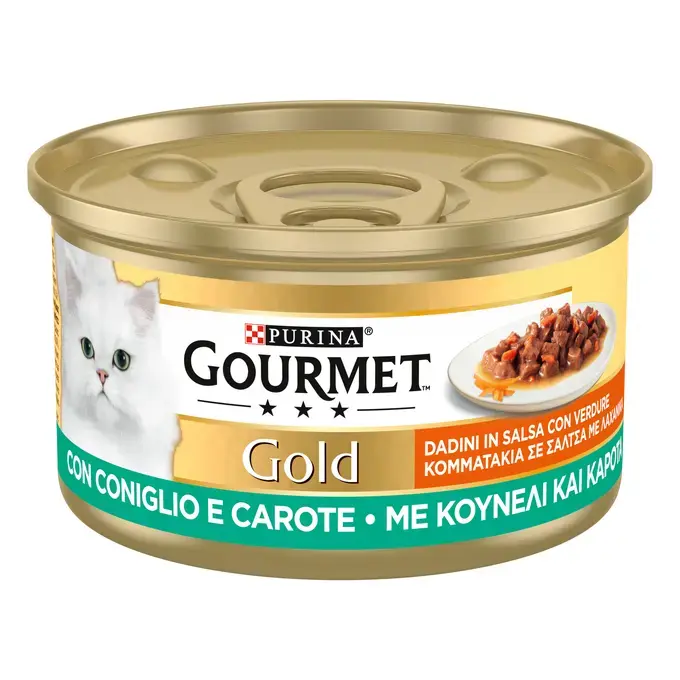 00000080687085_c1c1_44087793.jpg GOURMET™ GOLD Κομματάκια σε σάλτσα Κουνέλι & Καρότα - Image 1