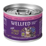 Wellfed Sterilised Γαλοπούλα & Μοσχάρι σε Πατέ