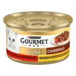 GOURMET™ GOLD Casserole Βοδινό & Κοτόπουλο Σε Σάλτσα Ντομάτας
