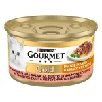 GOURMET™ GOLD "Η Απόλαυση της Σάλτσας" με Σολομό και γεύση ψητού Σολομού