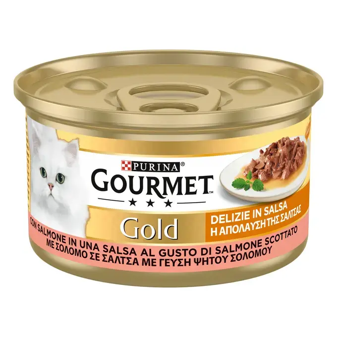 07613036704946_c1c1_44087605.jpg (1) GOURMET™ GOLD "Η Απόλαυση της Σάλτσας" με Σολομό και γεύση ψητού Σολομού - Image 1