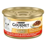 GOURMET™ GOLD "Η Απόλαυση της Σάλτσας" με Βοδινό και γεύση ψητού Βοδινού