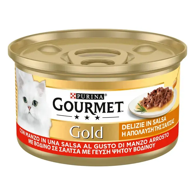 07613036705004_c1c1_44087570.jpg GOURMET™ GOLD "Η Απόλαυση της Σάλτσας" με Βοδινό και γεύση ψητού Βοδινού - Image 1