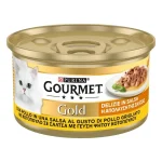 GOURMET™ GOLD "Η Απόλαυση της Σάλτσας" με Κοτόπουλο και γεύση ψητού Κοτόπουλου