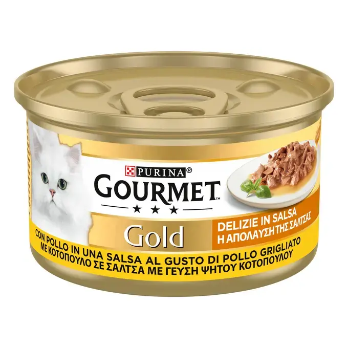 07613036705073_c1c1_44087558.jpg GOURMET™ GOLD "Η Απόλαυση της Σάλτσας" με Κοτόπουλο και γεύση ψητού Κοτόπουλου - Image 1