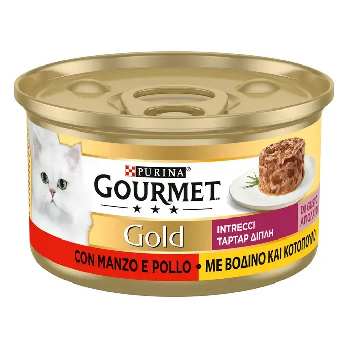 07613037940497_c1c1_44089331.jpg GOURMET™ GOLD Ταρτάρ με Βοδινό και Κοτόπουλο - Image 1