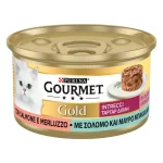 GOURMET™ GOLD Ταρτάρ με Σολομό και Μαύρο Μπακαλιάρο