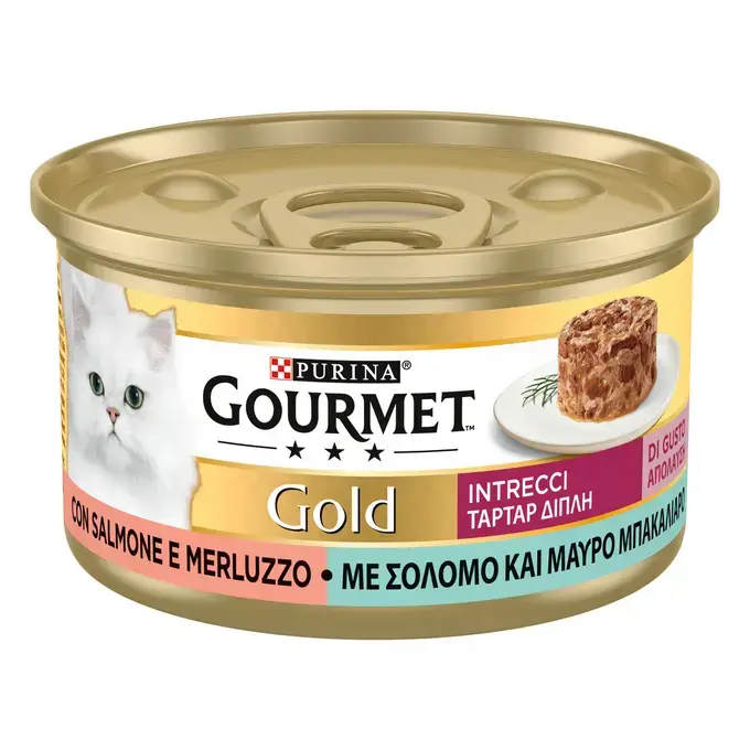 07613037940640_c1c1_44087326.jpg GOURMET™ GOLD Ταρτάρ με Σολομό και Μαύρο Μπακαλιάρο - Image 1