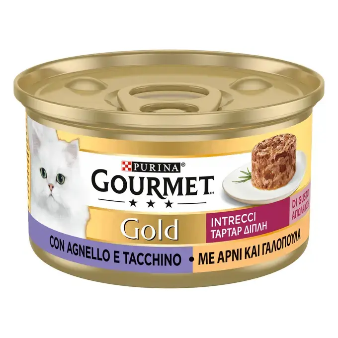 07613037940732_c1c1_44087325.jpg GOURMET™ GOLD Ταρτάρ με Αρνί και Γαλοπούλα - Image 1