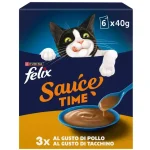 FELIX® Sauce Time με Κοτόπουλο και Γαλοπούλα