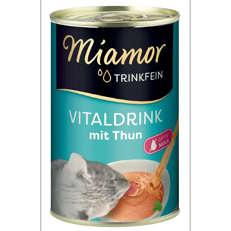 179608_pla_finnern_miamor_trinkfein_thun_6 Miamor Trinkfein Ρόφημα Γάτας 135 mL - Image 1