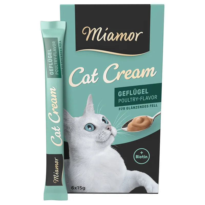 229599_pla_miamor_catcream_gefluegel_hs_01_2 Miamor Cat Cream Poultry-Flavor - Image 1