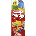 Versele-Laga Prestige Sticks Small Parakeets with Mixed Fruit & Flowers