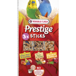 Versele-Laga Prestige Sticks Small Parakeets Triple Variety Pack - 3 flavours