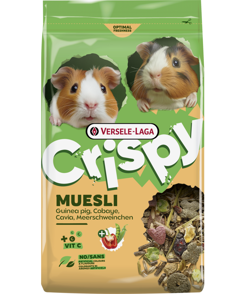 5410340618059pack Versele-Laga Crispy Muesli Guinea Pigs - Image 1