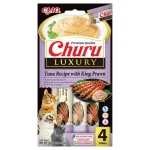 Inaba Churu Luxury Tuna Recipe with King Prawn