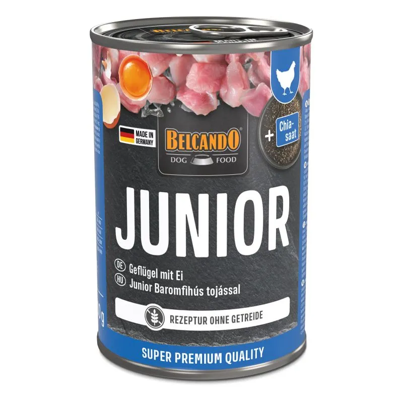 bb-qs-junior-400g-front_800x800 Belcando Κονσέρβα Σκύλου 400g - Image 1