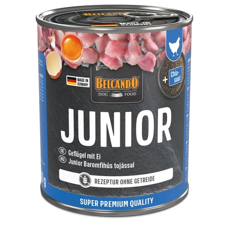 bb-qs-junior-800g-front_800x800 Belcando Κονσέρβα Σκύλου 800g - Image 1