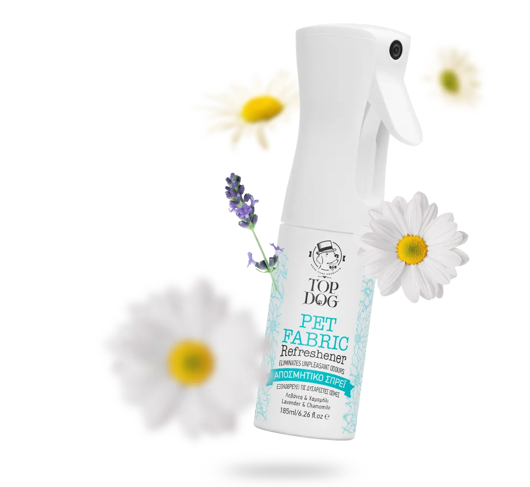 PF_COVER_2 Top Dog Pet Fabric Refreshener 300ml - Image 1