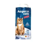Aegean Cats Άμμος Υγιεινής Orange for Long Hair Cats 7.5kg