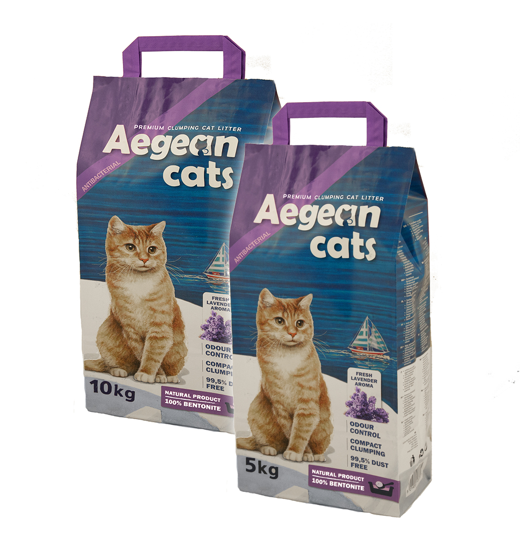 aegean-cats-lavender-11_o Aegean Cats Άμμος Υγιεινής - Image 1