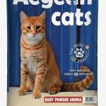 Aegean Cats Άμμος Υγιεινής Baby Powder 20kg